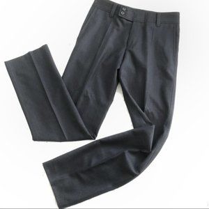 Hugo Hugo Boss Wool Trousers Pants Black Size 28 R